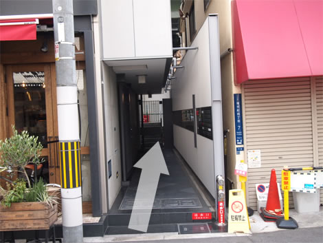 17、ここから入ります。